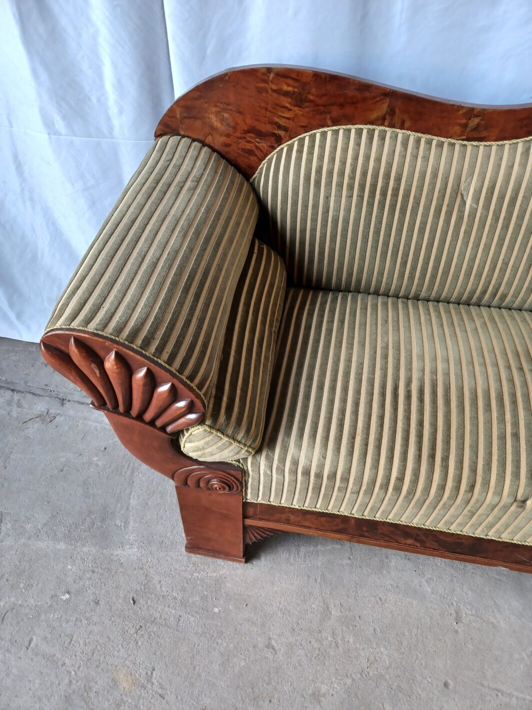 Antike Biedermeier Couch Christburk Art