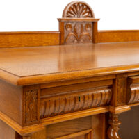 Schreibtisch Eiche – Bild 3