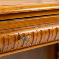 Schreibtisch Eiche – Bild 8