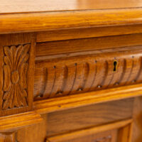 Schreibtisch Eiche – Bild 6