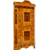 Edelholzschrank – Bild 2
