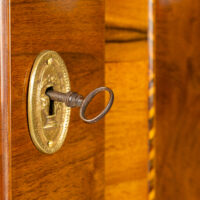 Edelholzschrank – Bild 4