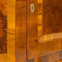Edelholzschrank – Bild 6