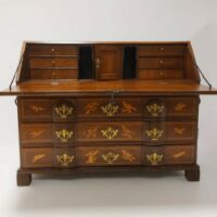 Stilvoller Barock Sekretär