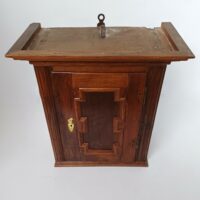 Kleiner Jugendstil Schrank – Bild 2