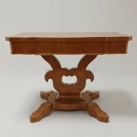 Antiker Biedermeier Salontisch Kirsche