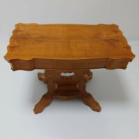 Antiker Biedermeier Salontisch Kirsche – Bild 2