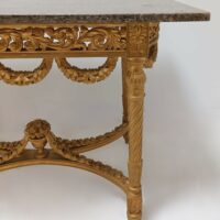 Antiker Salontisch Louis-Seize – Bild 2