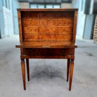Kleiner Art Deco Standsekretär – Bild 2