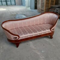 Antikes Biedermeier Sofa – Bild 2