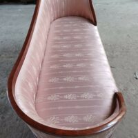 Antikes Biedermeier Sofa – Bild 3