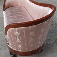 Antikes Biedermeier Sofa – Bild 4