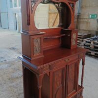 Klassischer Jugendstilschrank – Bild 2