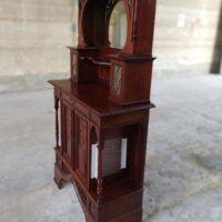 Klassischer Jugendstilschrank – Bild 3