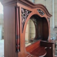 Klassischer Jugendstilschrank – Bild 4