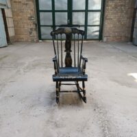 Antiker Schaukelstuhl – Bild 2