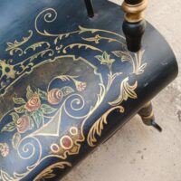 Antiker Schaukelstuhl – Bild 4
