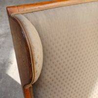 Biedermeier Ohrensessel – Bild 3