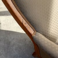 Biedermeier Ohrensessel – Bild 4