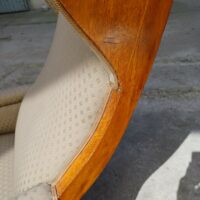 Biedermeier Ohrensessel – Bild 2