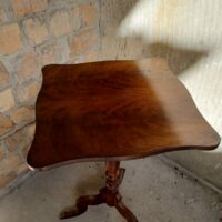 Schöner Biedermeier Beistelltisch – Bild 2