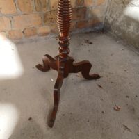 Schöner Biedermeier Beistelltisch – Bild 3