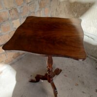 Schöner Biedermeier Beistelltisch – Bild 4