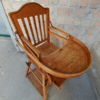 Art Deco Kinderstuhl – Bild 2