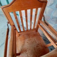 Art Deco Kinderstuhl – Bild 3