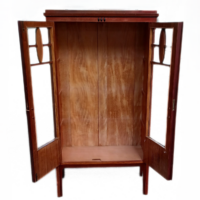 Art Deco Vitrinenschrank – Bild 3