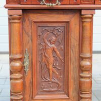 Seltener Gründerzeit Schreibtisch – Bild 4
