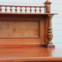 Seltener Gründerzeit Schreibtisch – Bild 6
