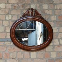 Antiker Biedermeier Spiegel – Bild 2
