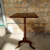 Schöner Biedermeier Beistelltisch