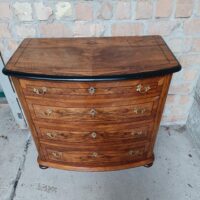 Antike Biedermeier Kommode – Bild 2