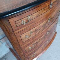 Antike Biedermeier Kommode – Bild 3
