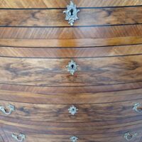 Antike Biedermeier Kommode – Bild 4