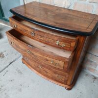Antike Biedermeier Kommode – Bild 5