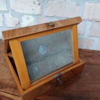 Antike Biedermeier Schminkschatulle – Bild 2