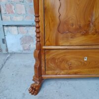 Antiker Biedermeierschrank – Bild 4