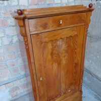 Antiker Biedermeierschrank – Bild 2