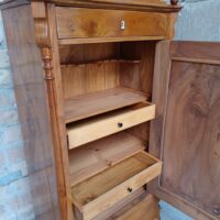 Antiker Biedermeierschrank – Bild 3
