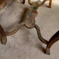 Antiker Louis-Philippe Konsoltisch bemalt – Bild 2