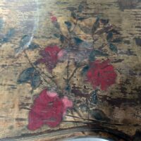 Antiker Louis-Philippe Konsoltisch bemalt – Bild 6