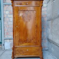 Antiker Biedermeierschrank