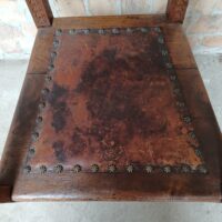 Antiker Barock Armlehner – Bild 4