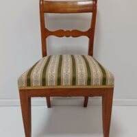 Antiker Biedermeier Stuhl – Bild 2