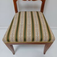 Antiker Biedermeier Stuhl – Bild 4