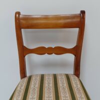 Antiker Biedermeier Stuhl – Bild 3