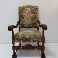 Antiker Sessel Neorenaissance – Bild 2